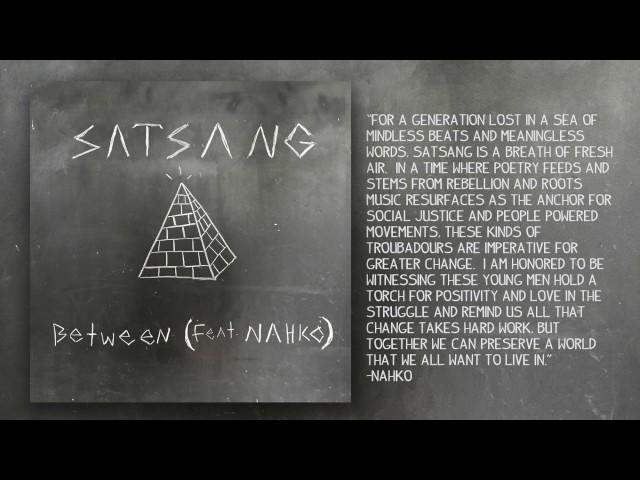 Satsang - Between ft. Nahko (Audio)