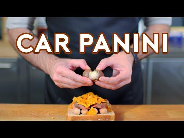 Binging with Babish: Car Panini from Family Guy