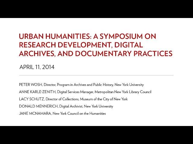 Anne Karle-Zenith, Digital Services Manager, Metropolitan New York Library Council