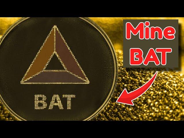 How To Mine Basic Attention Token (BAT) EASY!