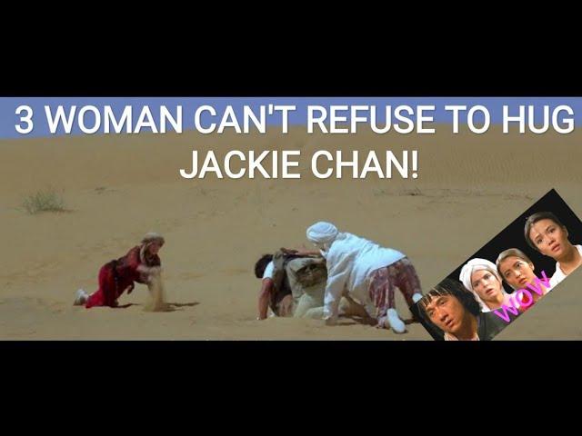 JACKIE CHAN ACCIDENTALLY BECAME HAREM KING IN DESERT!