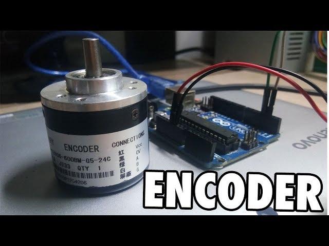 Rotary Encoder Incremental rotary Encoder How to use it with Arduino