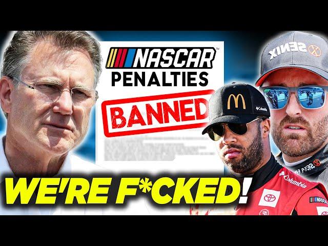 NASCAR PUNISHES teams after SHOCKING INVESTIGATION!