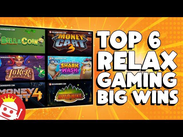  TOP RELAX GAMING COMMUNITY BIG WINS WEEK #19 - 2024