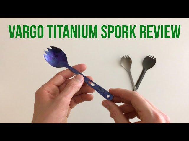 Vargo Titanium Spork Review: Is It Any Good?