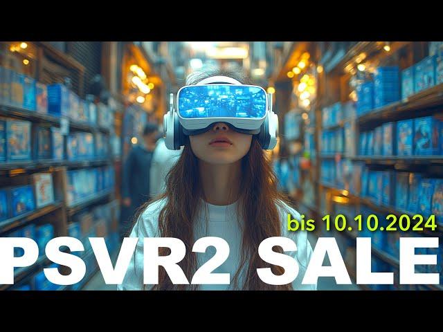 Playstation VR2 -  SALE  bis 10.10.2024️ 42 ultrashort reviews / deutsch