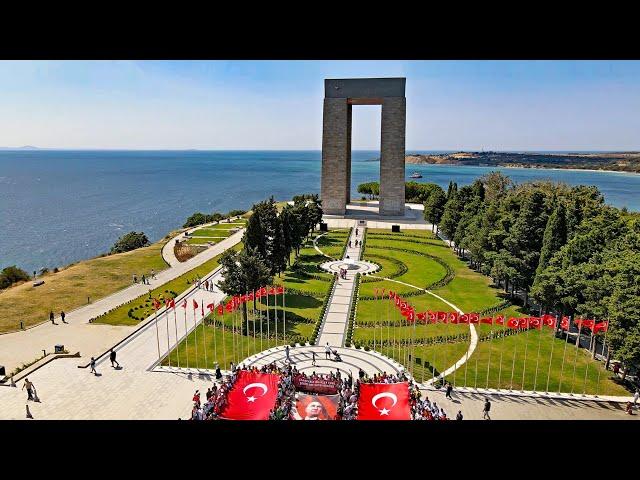 12. Çanakkale Bisiklet Turu ŞEHİTLERE SAYGI SÜRÜŞÜ | #YüzüncüYıldaÇanakkaledeyiz ‍