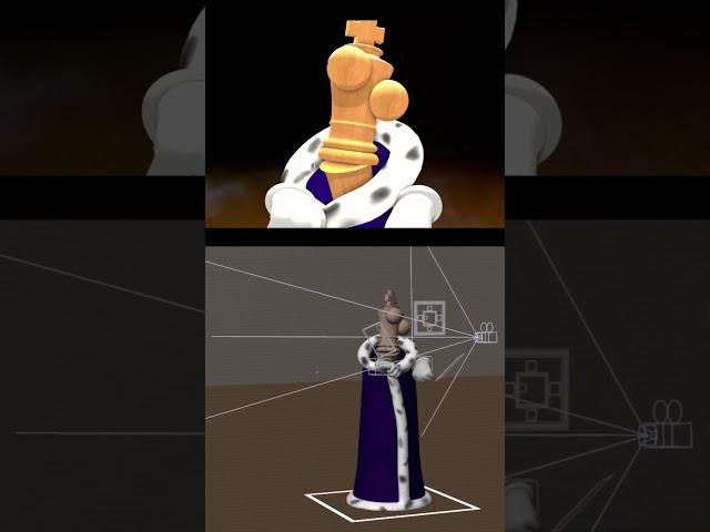Kinger Behind the Scenes (The Amazing Digital Circus animation) #animedy