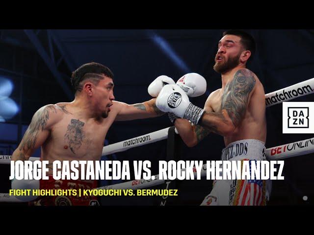 FULL FIGHT | Jorge Castaneda vs. Eduardo "Rocky" Hernandez