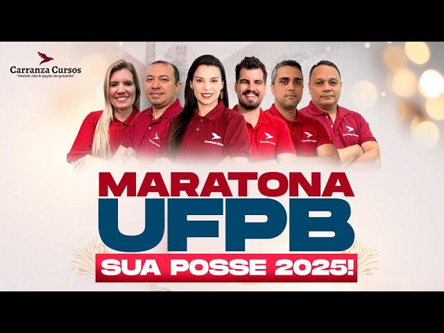 UFPB | MAROTONA | SUA POSSE 2025!