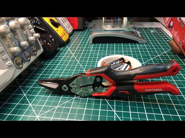 Introducing  ( CRAFTSMAN ELECTRICIAN ) ERGO TIN SNIPS #CMHT73755