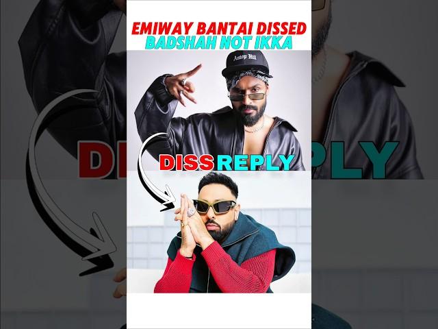 BADSHAH REPLY EMIWAY BANTAI PAISA PAISA SONG DISS  #badshah #emiwaybantai #aystaryt