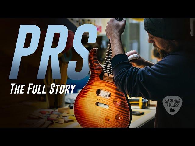 Paul Reed Smith Interview - Six String Tales