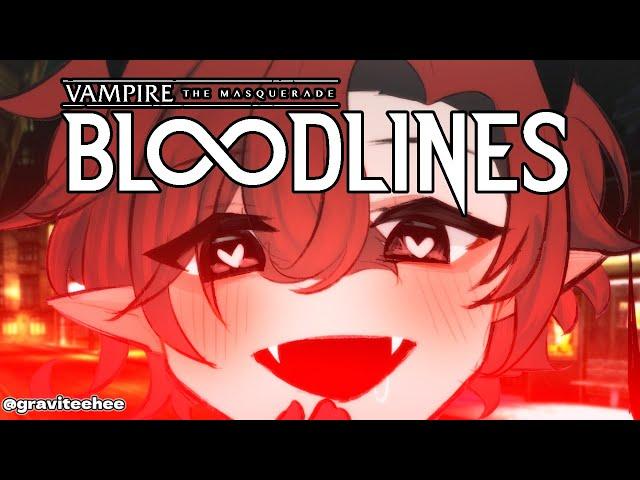 【VAMPIRE: MASQUERADE BLOODLINES】I will suck your blood