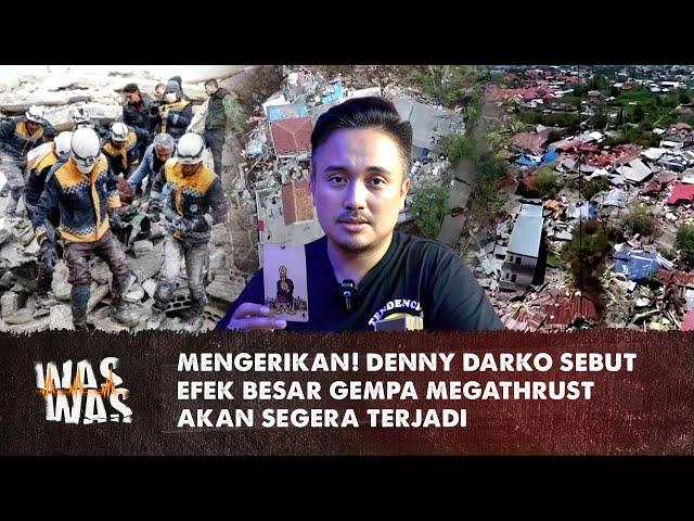 Denny Darko Sebut Efek Besar Gempa Megathrust Akan Segera Terjadi