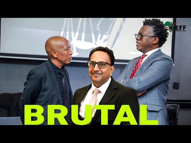 Julius Malema & Tembeka Ngcukaitobi BRUTAL questions to a Judge at JSC Interviews.