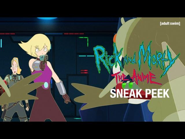 Rick and Morty: The Anime | Sneak Peek - Episode 6 | Free Will | Adult Swim Europe