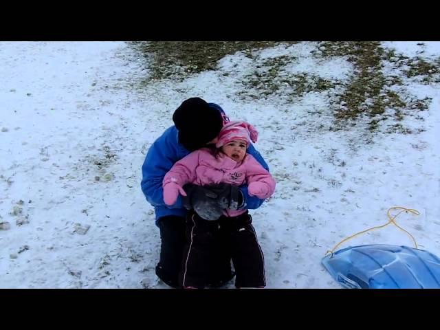 Courtney Kasperek - Karen Kasperek - sledding 4.MOV