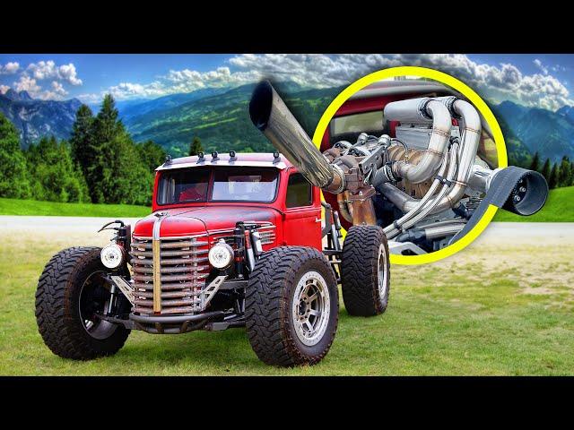 1 of 1 Twin Turbo Supercharged Diesel Contraption! - Sick Summer Day 2