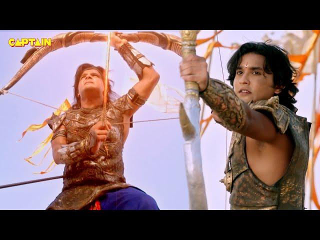 अर्जुन और कर्ण के पुत्र के बीच हुआ महायुद्ध | Suryaputra Karn | Episode No. 242 | #महाभारत