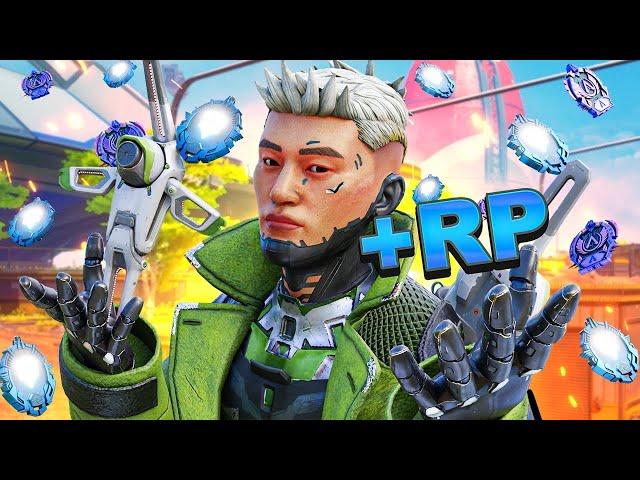 CRYPTO is the BEST LEGEND for RP in RANKED | Apex Legends Season 22