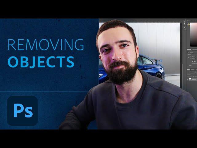 How to Remove Unwanted Objects | Photoshop in 5 | Adobe Photoshop