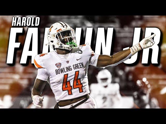 The Most ELECTRIC TE In The NFL Draft  Harold Fannin Jr CFB Bowling Green Highlights