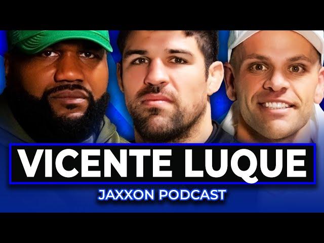 Vicente Luque, sparring his mother, recovering from brutal injuries, and Team Kill Cliff