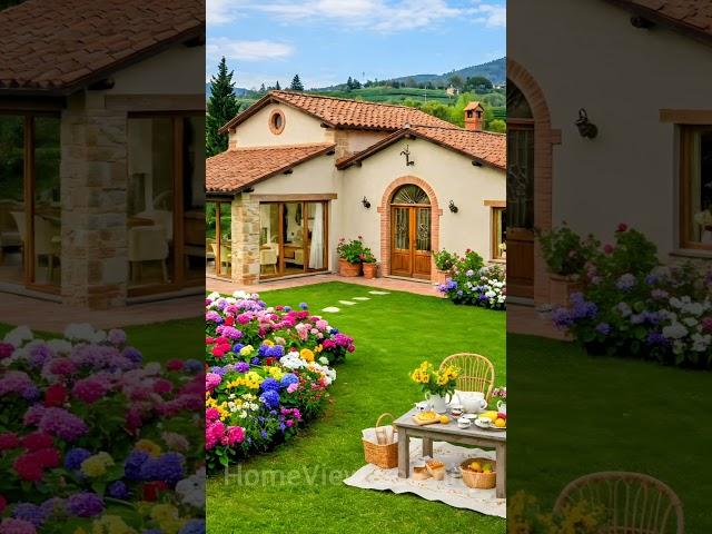 Romantic Countryside Villa with Garden Bliss and Scenic Charm