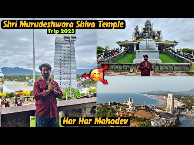 Murdeshwar Shiva Temple in Karnataka / Murdeshwara Shiva Temple in Vlog Video