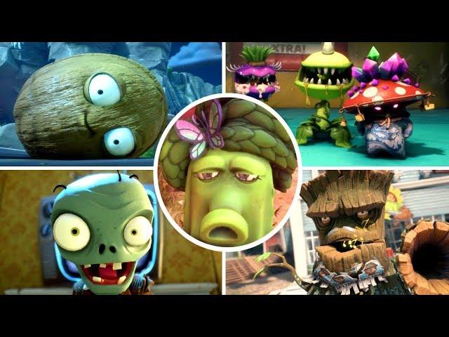 Plants vs. Zombies: Battle for Neighborville™ - ALL CUTSCENES!!