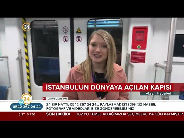 Havalimanı Metrosu Açılışa Hazır