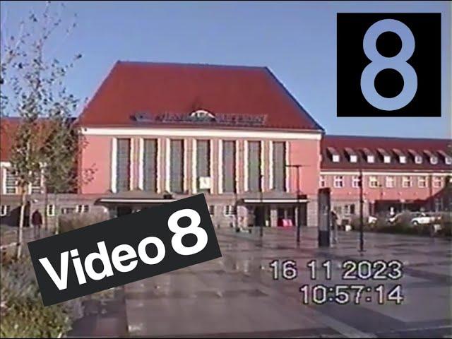 SONY CCD-TR511E - TEST (Retro Video8 Handycam)