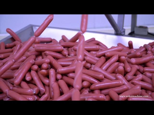 Sausage maker machine for sale - Our client factory show