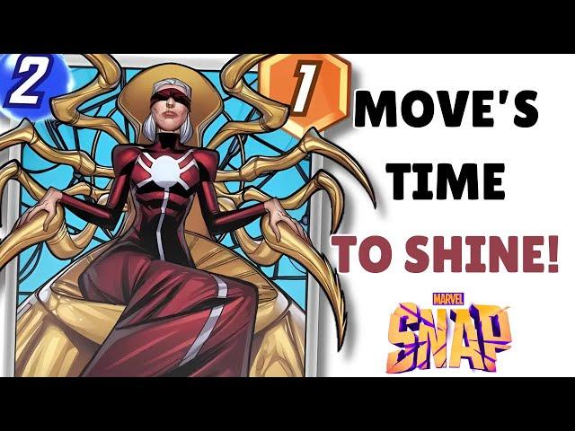 Is Madame Web Finally What Move Needed? l Marvel Snap Stream