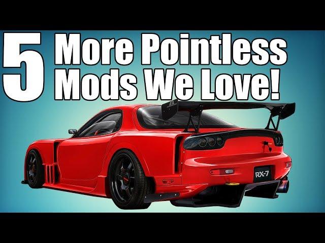 5 Pointless Mods We Love! PART 2