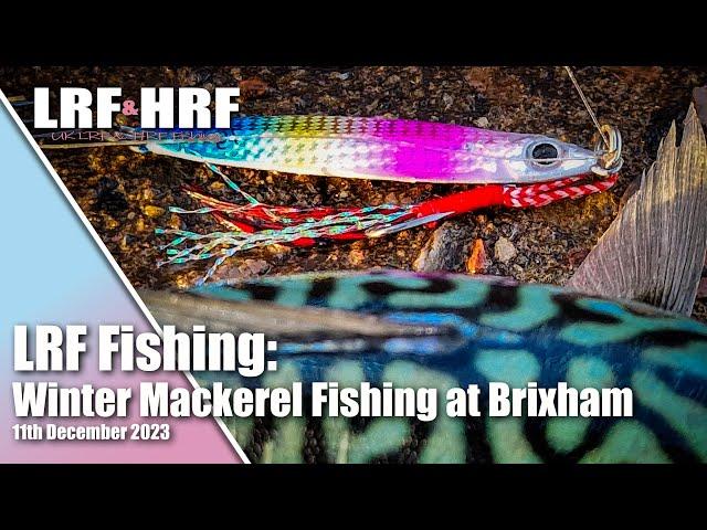 LRF Fishing: Mackerel Fishing With Temu Lures at Brixham