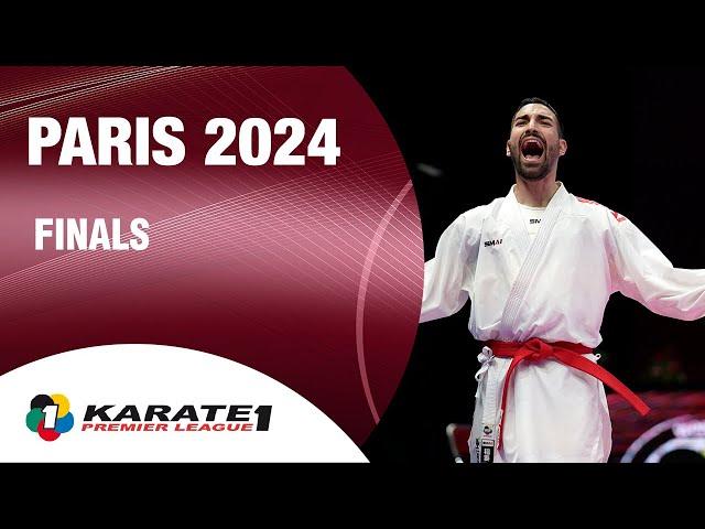 Karate1 PARIS | FINALS | WORLD KARATE FEDERATION