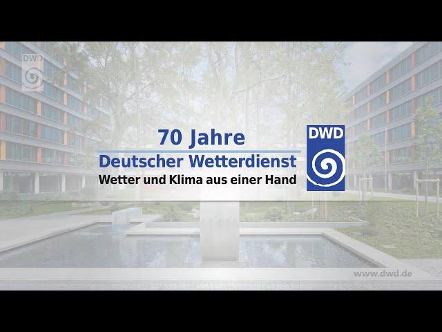 Slideshow 70 Jahre DWD (deutsch)