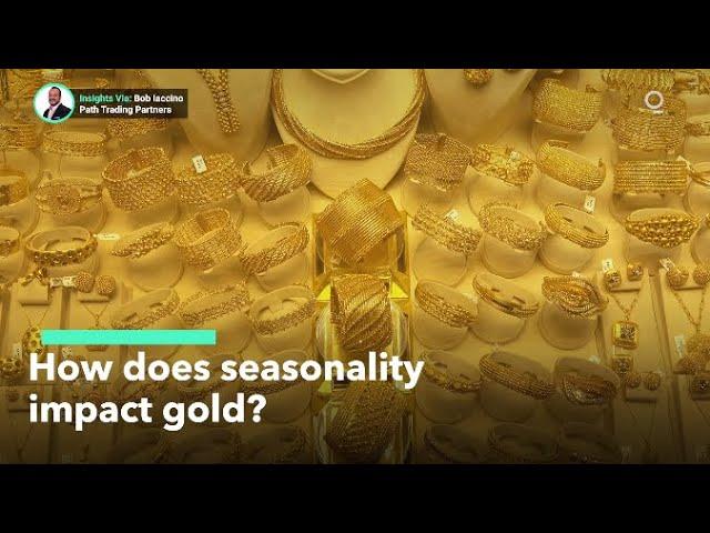 Why Does Seasonality Affect Gold?