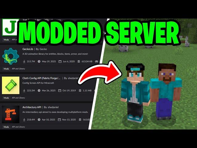 How To Play Minecraft Multiplayer With Mods! - Tutorial