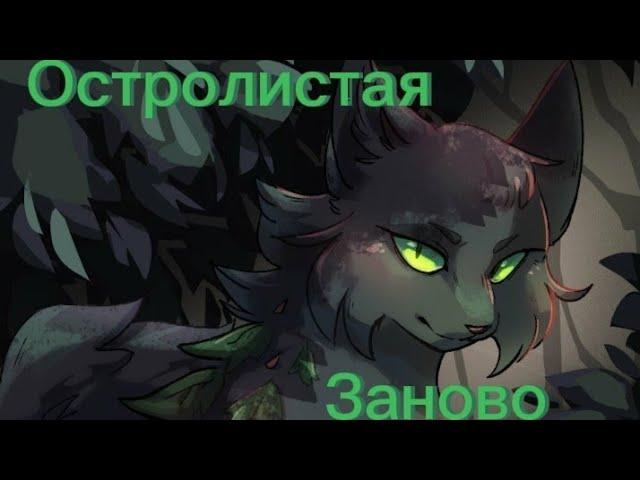 Коты Воители; Остролистая, Клип «Заново». [Заказ от канала Nightail.]