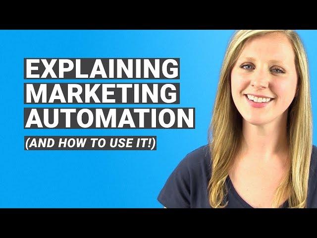 Explaining GetResponse Marketing Automation  What is and how to use Marketing Automation ?