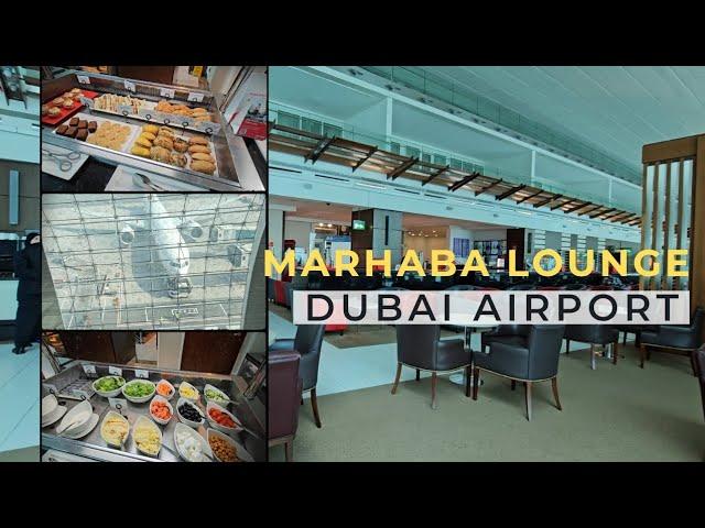 [4K] Marhaba Lounge at Dubai Airport