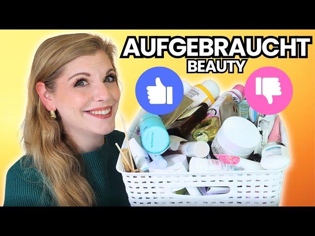 AUFGEBRAUCHT & PLATT GEMACHT  meine Beauty TOPs & FLOPs Oktober 2024