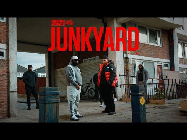 P Money x Whiney ft Ocean Wisdom - Junkyard [Music Video]