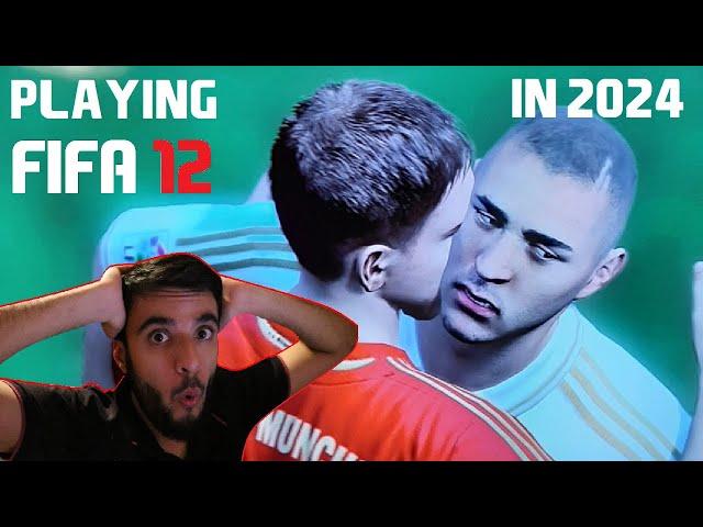PLAYING FIFA 12 IN 2024 | FIFA 12 PLAYTHROUGH 2024 (PS3)