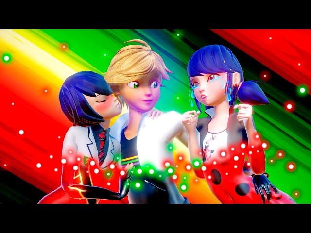 [Miraculous Ladybug] Marinette x Adrien x Kagami - TRIO TRANSFORMATION