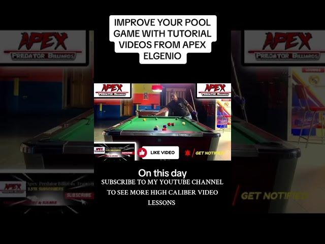 Do you want to become a better self taught pool player