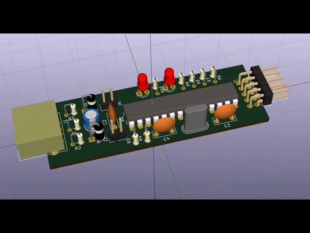 USBASP AVR programmer